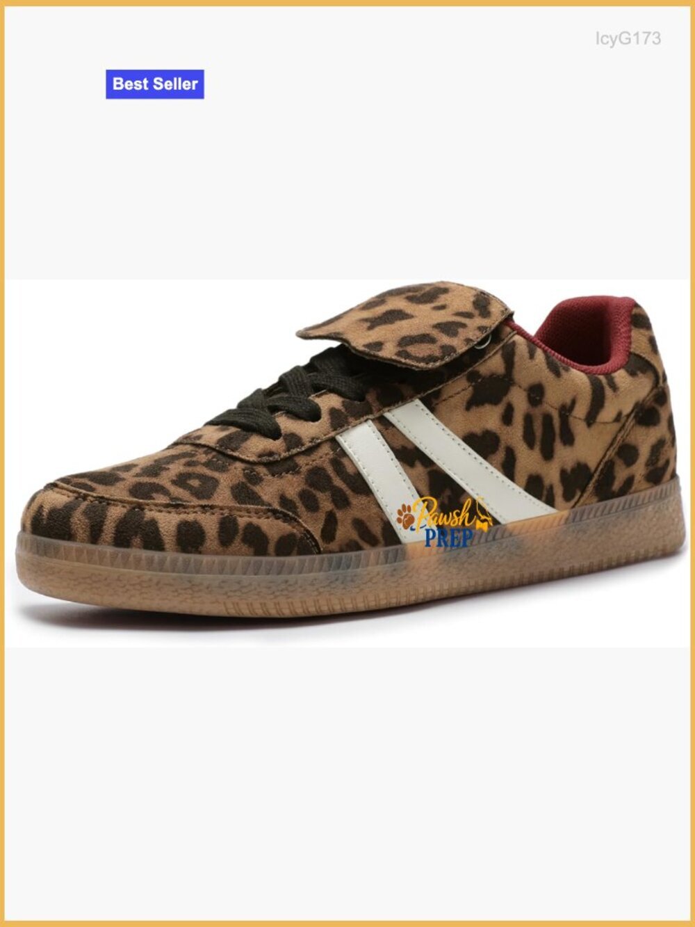 Women's Retro Fashion Sneakers - Lace-Up Comfortable Walking Shoes